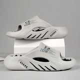 Men's Summer Fashion Slides | Slip-On, Cushioned Sole