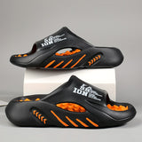 Men's Summer Fashion Slides | Slip-On, Cushioned Sole