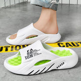 Men's Summer Fashion Slides | Slip-On, Cushioned Sole