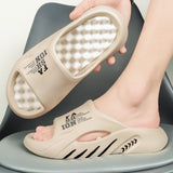 Men's Summer Fashion Slides | Slip-On, Cushioned Sole
