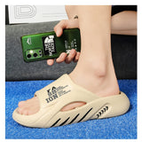 Men's Summer Fashion Slides | Slip-On, Cushioned Sole