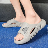 Men's Summer Fashion Slides | Slip-On, Cushioned Sole