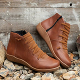 Women’s Autumn Boots | Ankle, Zipper Closure
