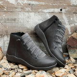 Women’s Autumn Boots | Ankle, Zipper Closure