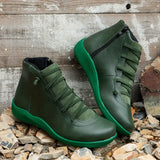 Women’s Autumn Boots | Ankle, Zipper Closure