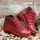 Women’s Autumn Boots | Ankle, Zipper Closure