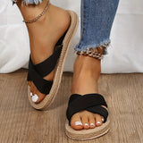 Women’s Summer Slippers | Slip-On, Flat