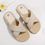 Women’s Summer Slippers | Slip-On, Flat