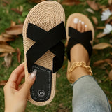 Women’s Summer Slippers | Slip-On, Flat