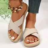 Women’s Summer Slippers | Slip-On, Flat