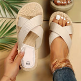 Women’s Summer Slippers | Slip-On, Flat