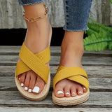 Women’s Summer Slippers | Slip-On, Flat