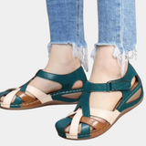Women’s Colorblock Summer Sandals | Open Toe, Arch Support