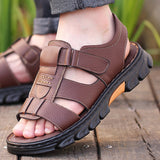 Men's Summer Closed-Toe Sandals | Work Style, Arch Support