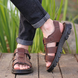 Men's Summer Closed-Toe Sandals | Work Style, Arch Support