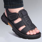 Men's Summer Closed-Toe Sandals | Work Style, Arch Support