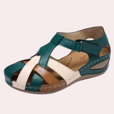 Women’s Colorblock Summer Sandals | Open Toe, Arch Support