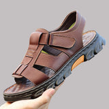 Men's Summer Closed-Toe Sandals | Work Style, Arch Support