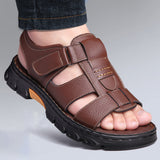 Men's Summer Closed-Toe Sandals | Work Style, Arch Support