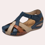 Women’s Colorblock Summer Sandals | Open Toe, Arch Support