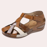 Women’s Colorblock Summer Sandals | Open Toe, Arch Support