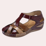 Women’s Colorblock Summer Sandals | Open Toe, Arch Support