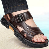 Men's Summer Closed-Toe Sandals | Work Style, Arch Support