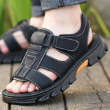 Men's Summer Closed-Toe Sandals | Work Style, Arch Support