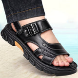 Men's Summer Closed-Toe Sandals | Work Style, Arch Support