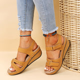 Women's Summer Platform Sandals | Open Toe, Slip On