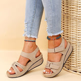 Women's Summer Platform Sandals | Open Toe, Slip On