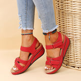 Women's Summer Platform Sandals | Open Toe, Slip On