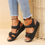 Women's Summer Platform Sandals | Open Toe, Slip On