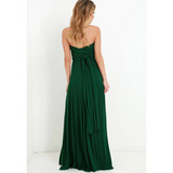 Women's Elegant Backless Party Dress | Maxi