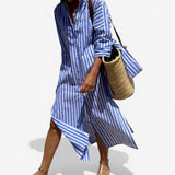 Chiara™ Button-Detail Fluid Dress