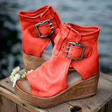 Women's Wedge Sandals | Cowgirl High Heels