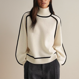 Alea - Oversized Chunky Turtleneck Sweater
