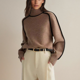 Alea - Oversized Chunky Turtleneck Sweater