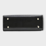 Emilie | Glossy Crocodile Tote
