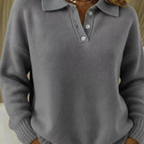 Divine - Snug and Warm Drop Shoulder Sweater
