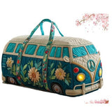 TEALVANA | QUILTED TRAVEL DUFFLE BAG