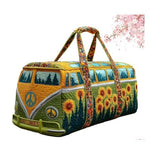 GOLDENVANA | QUILTED TRAVEL DUFFLE BAG