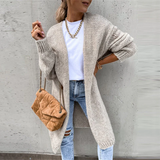 Reanna - Casual Long Knitted Cardigan