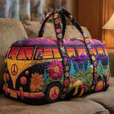 WILDVANA | QUILTED TRAVEL DUFFLE BAG