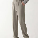 Men's Wide Leg Trousers | Relaxed, Work