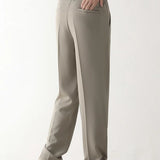Men's Wide Leg Trousers | Relaxed, Work