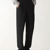 Men's Wide Leg Trousers | Relaxed, Work