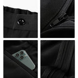 Men's Wide Leg Trousers | Relaxed, Work