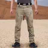 Men's Tactical Work Pants | Zipper, Cargo Pockets