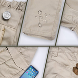 Men's Tactical Work Pants | Zipper, Cargo Pockets